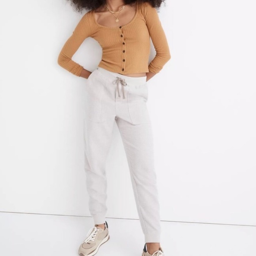 Madewell Waffleback Jogger Pants